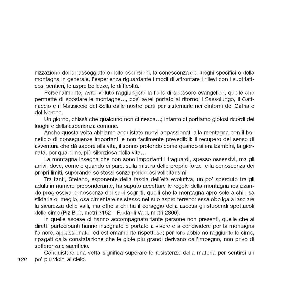 Intorno all'arola II 2004 p.126