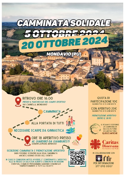 Camminata Solidale - Mondavio 20/10/2024