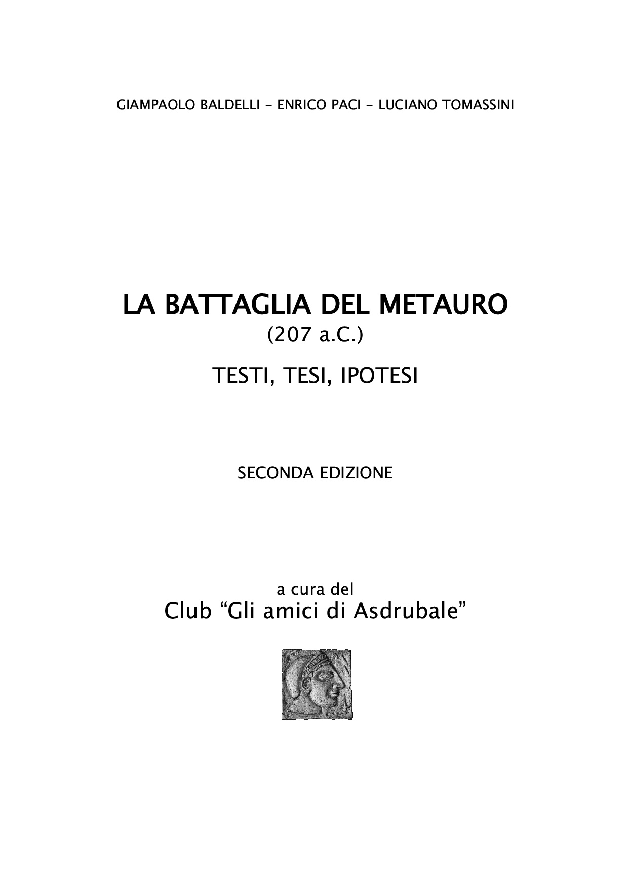 La Battaglia del Metauro p.3