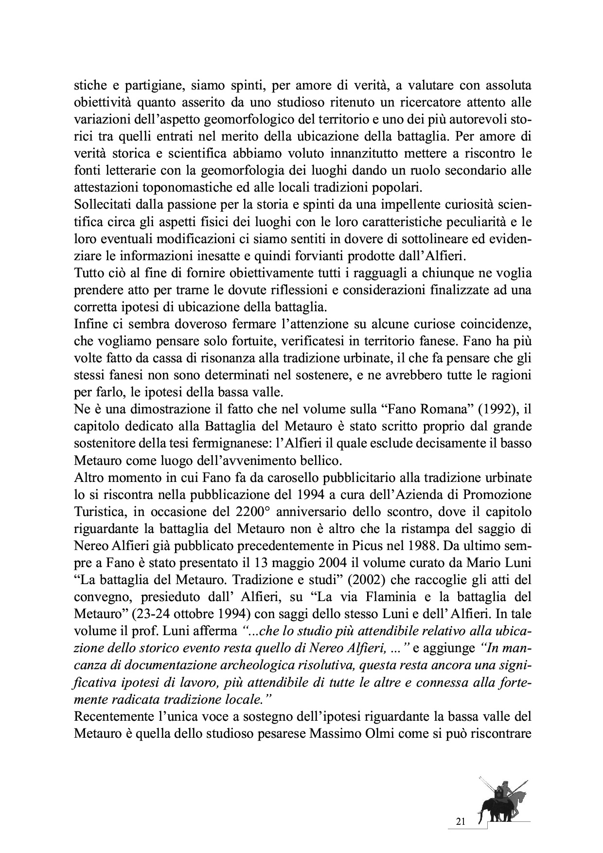 La Battaglia del Metauro p.21