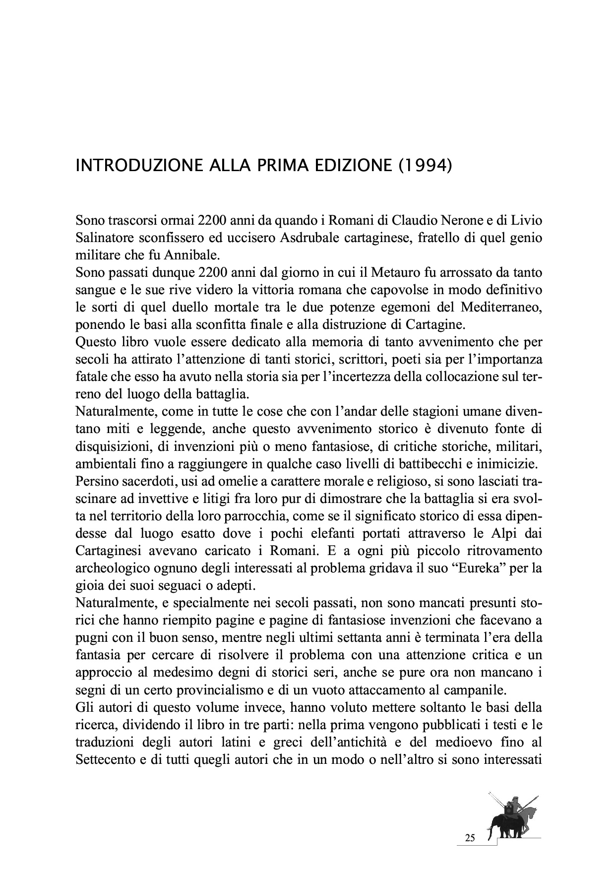 La Battaglia del Metauro p.25