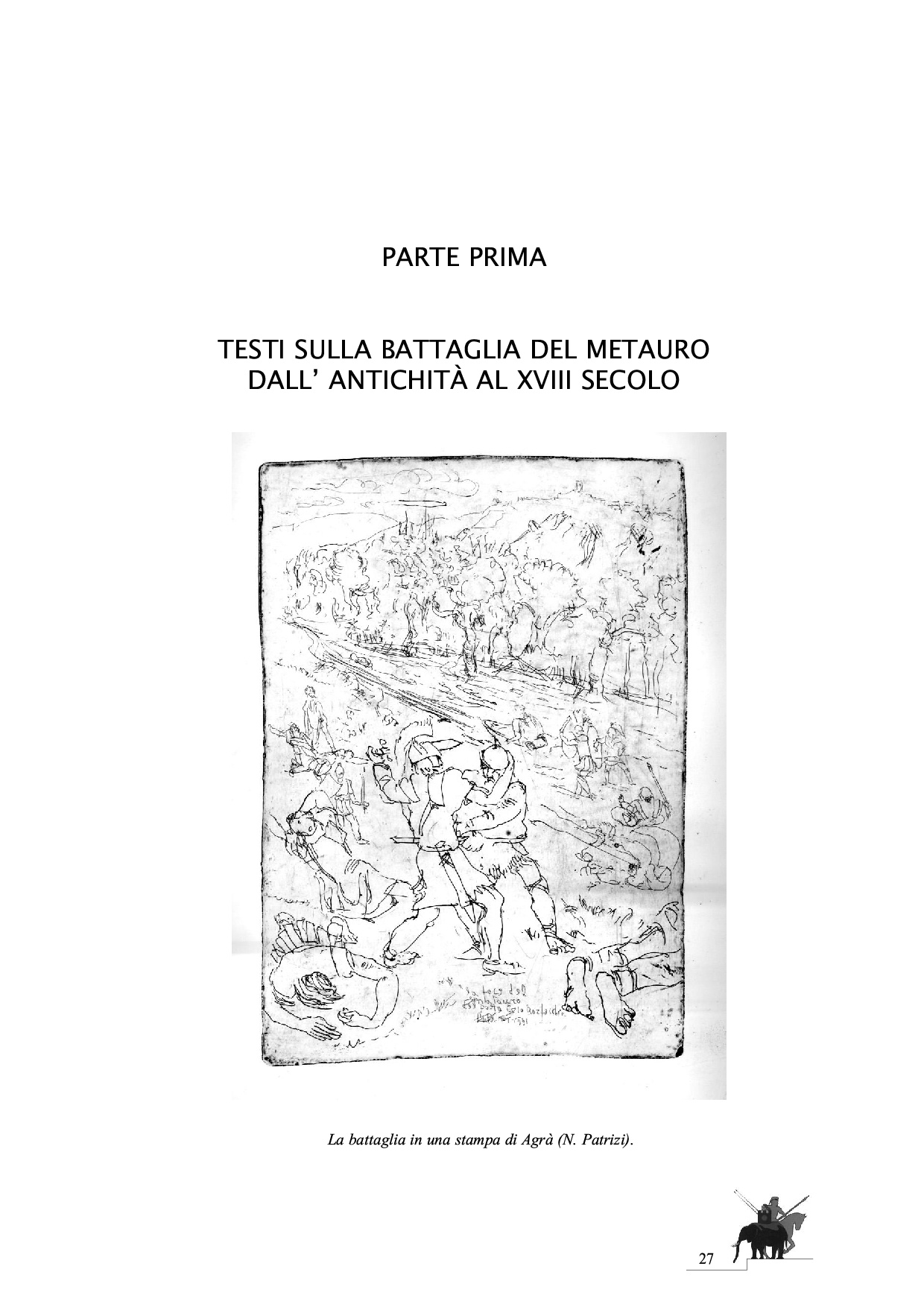La Battaglia del Metauro p.27