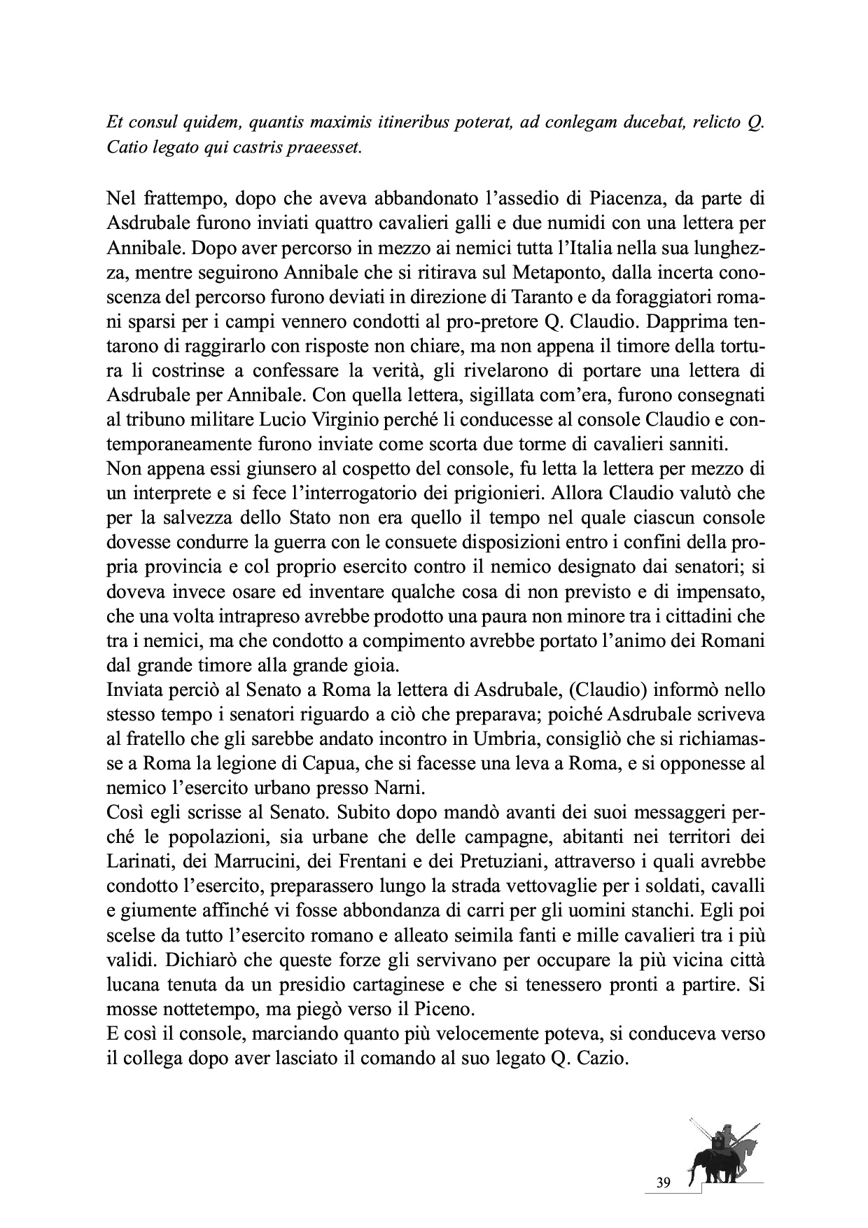 La Battaglia del Metauro p.39