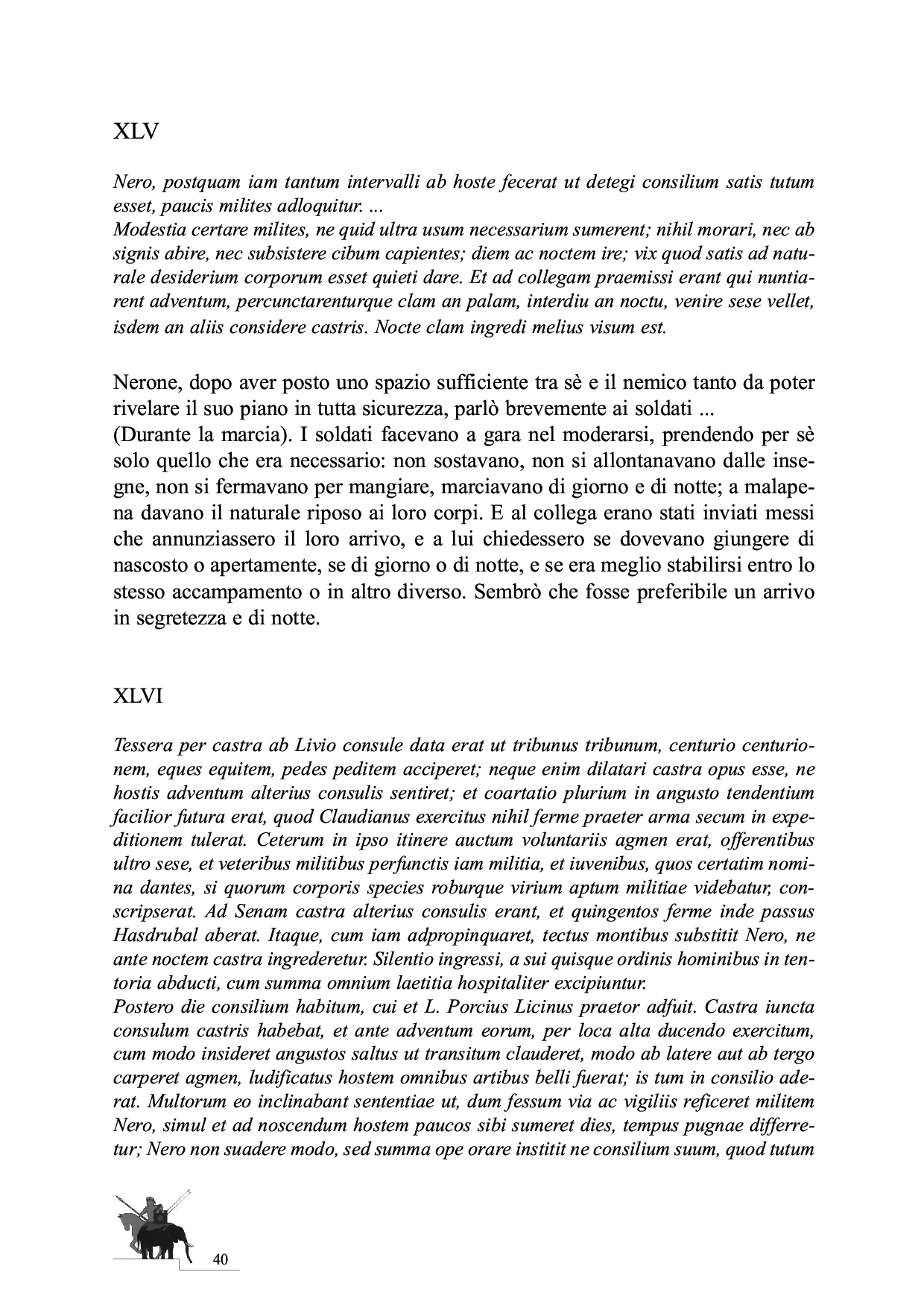 La Battaglia del Metauro p.40