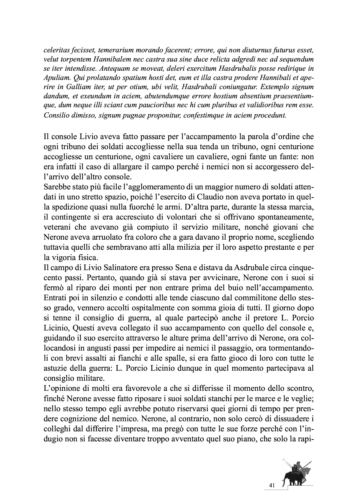 La Battaglia del Metauro p.41