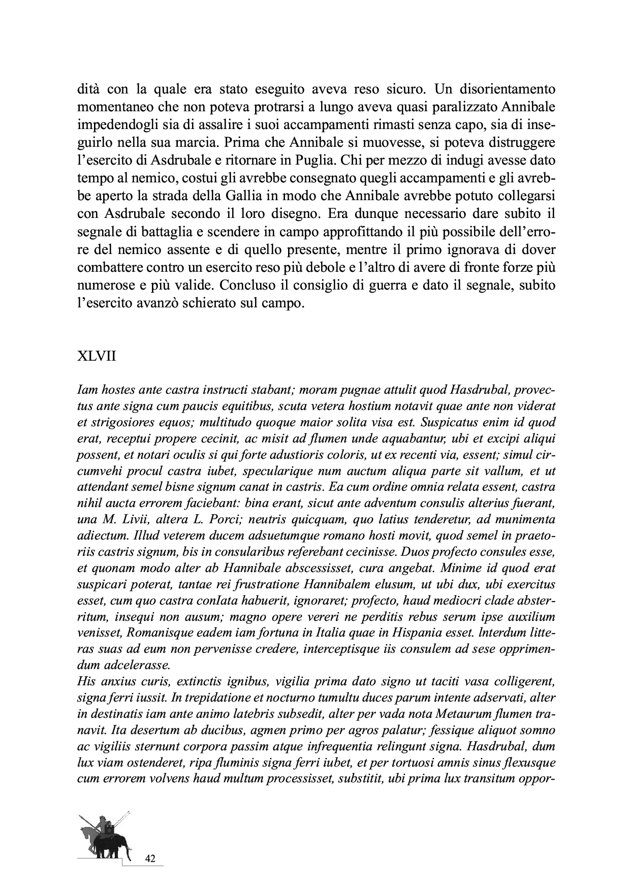 La Battaglia del Metauro p.42