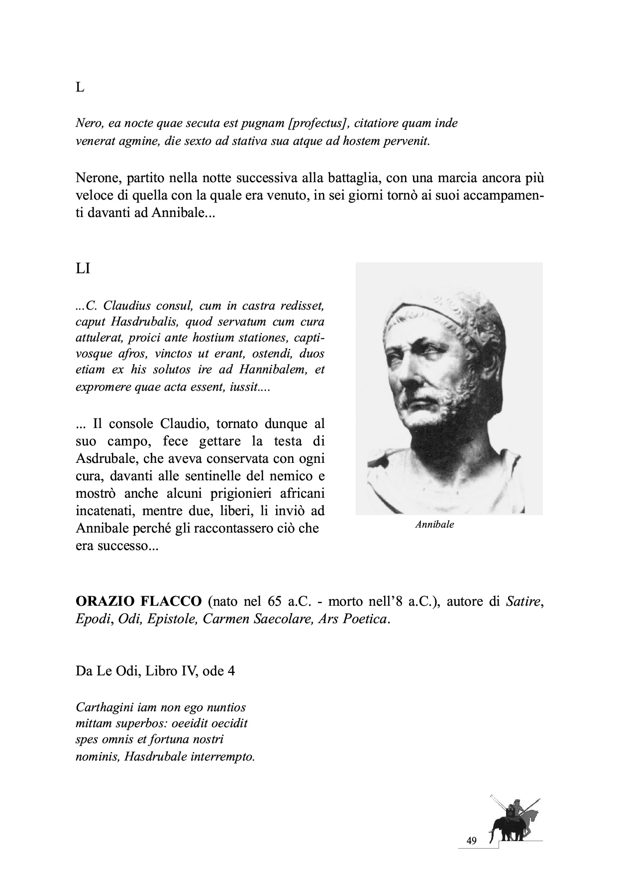 La Battaglia del Metauro p.49