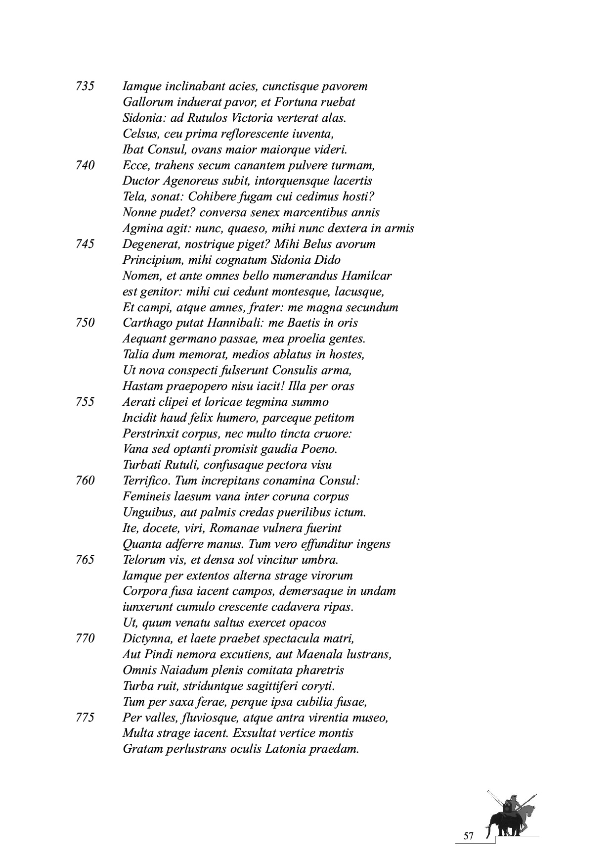 La Battaglia del Metauro p.57