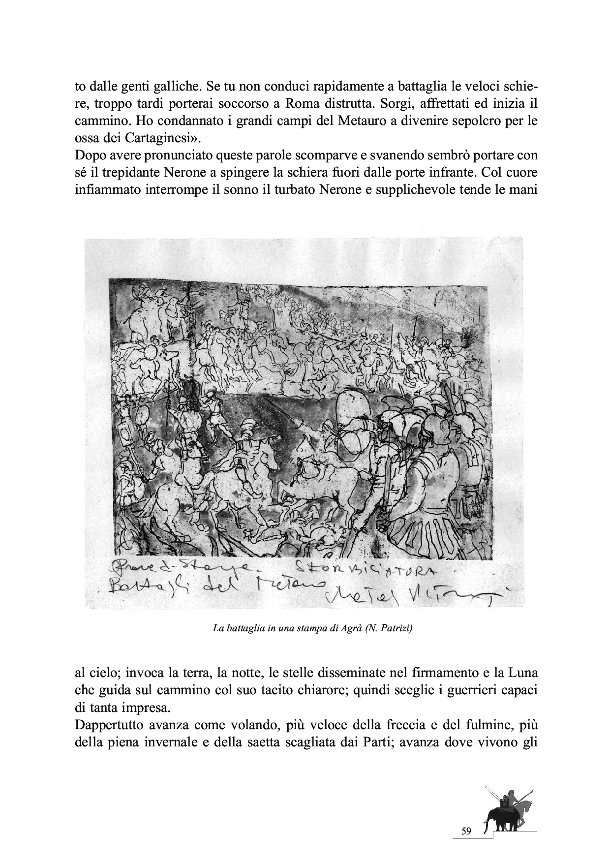 La Battaglia del Metauro p.59