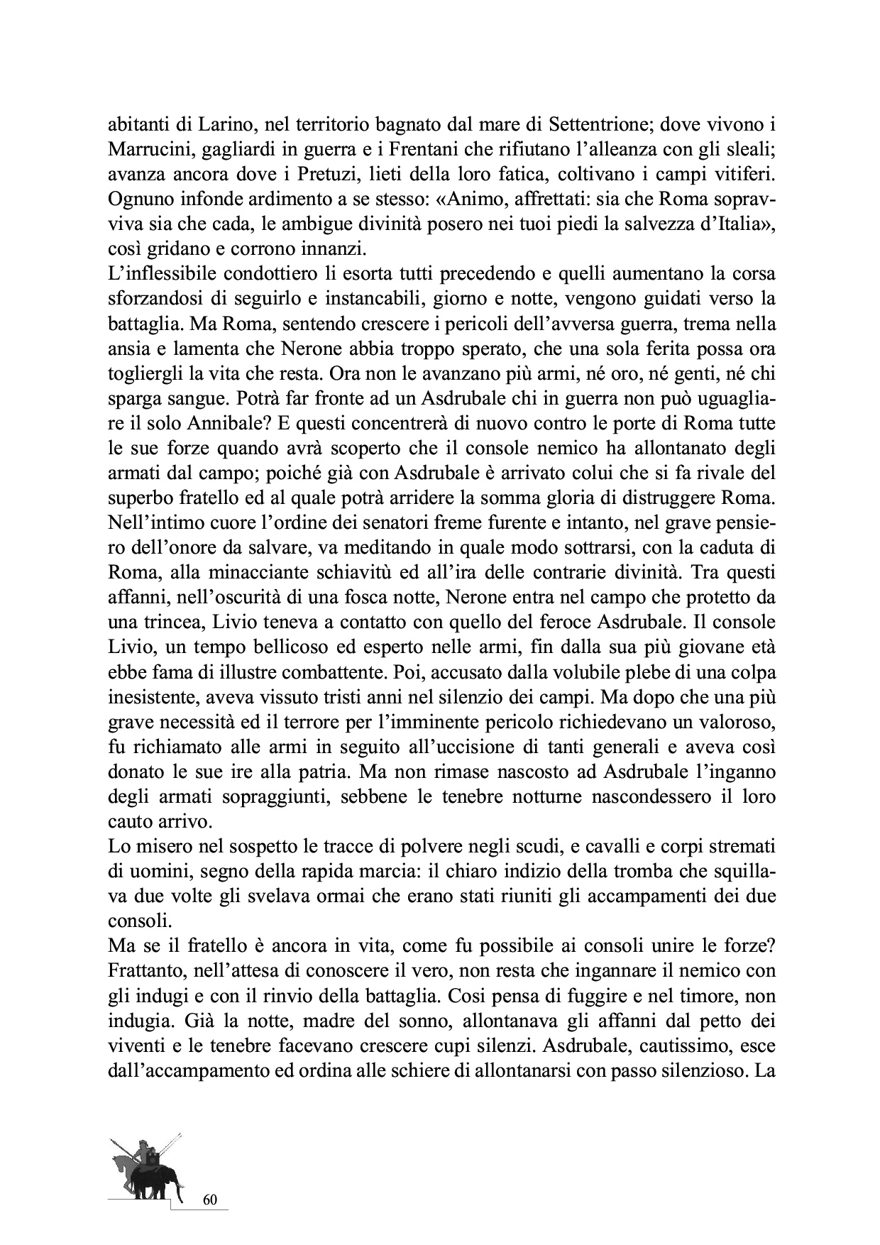 La Battaglia del Metauro p.60