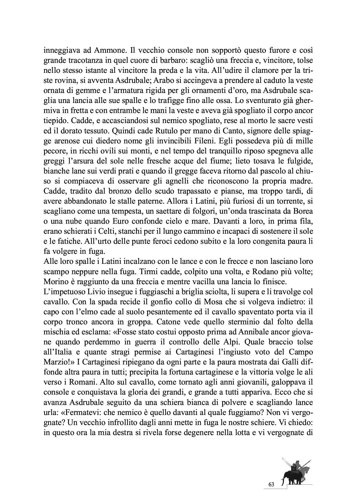 La Battaglia del Metauro p.63