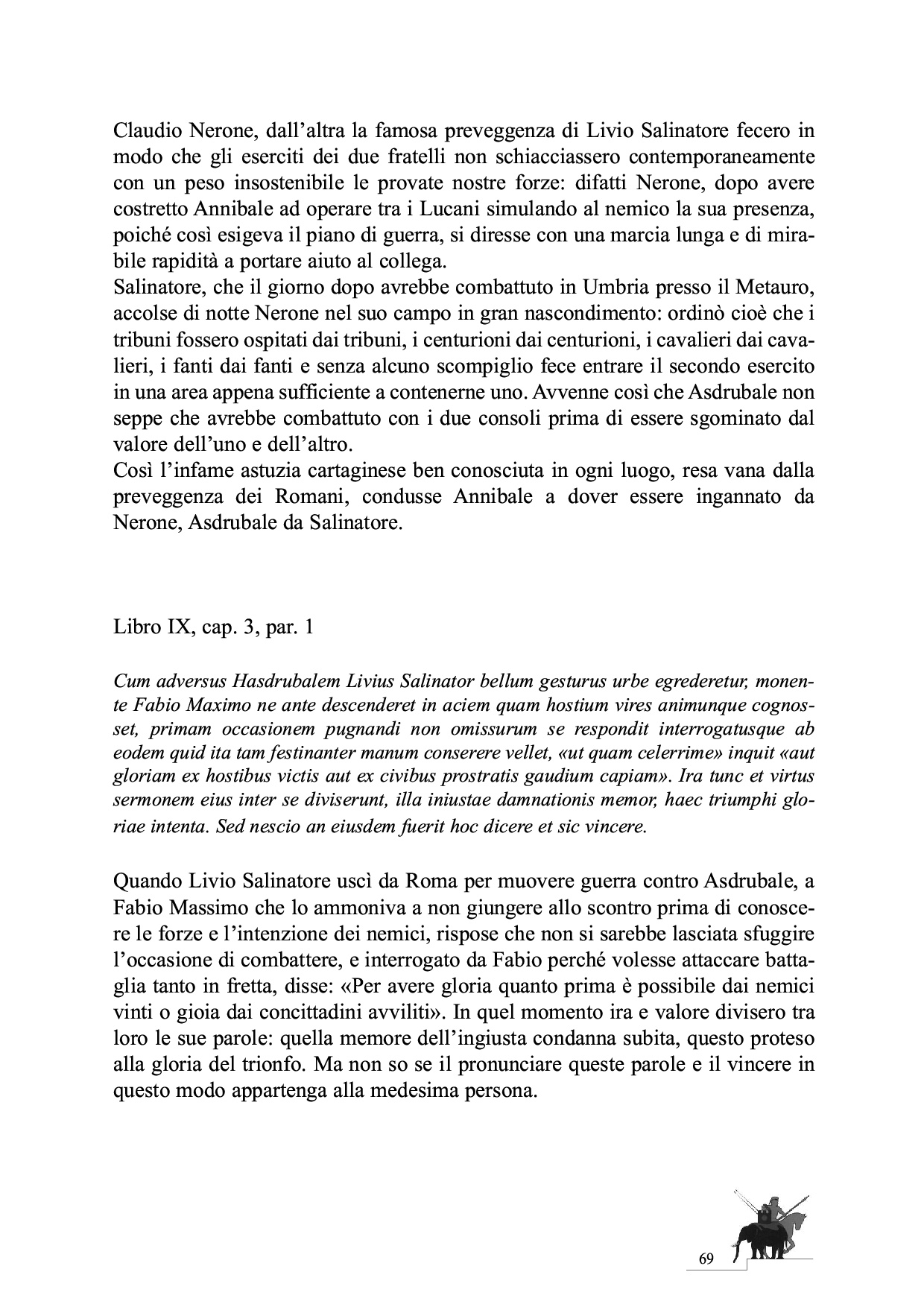 La Battaglia del Metauro p.69