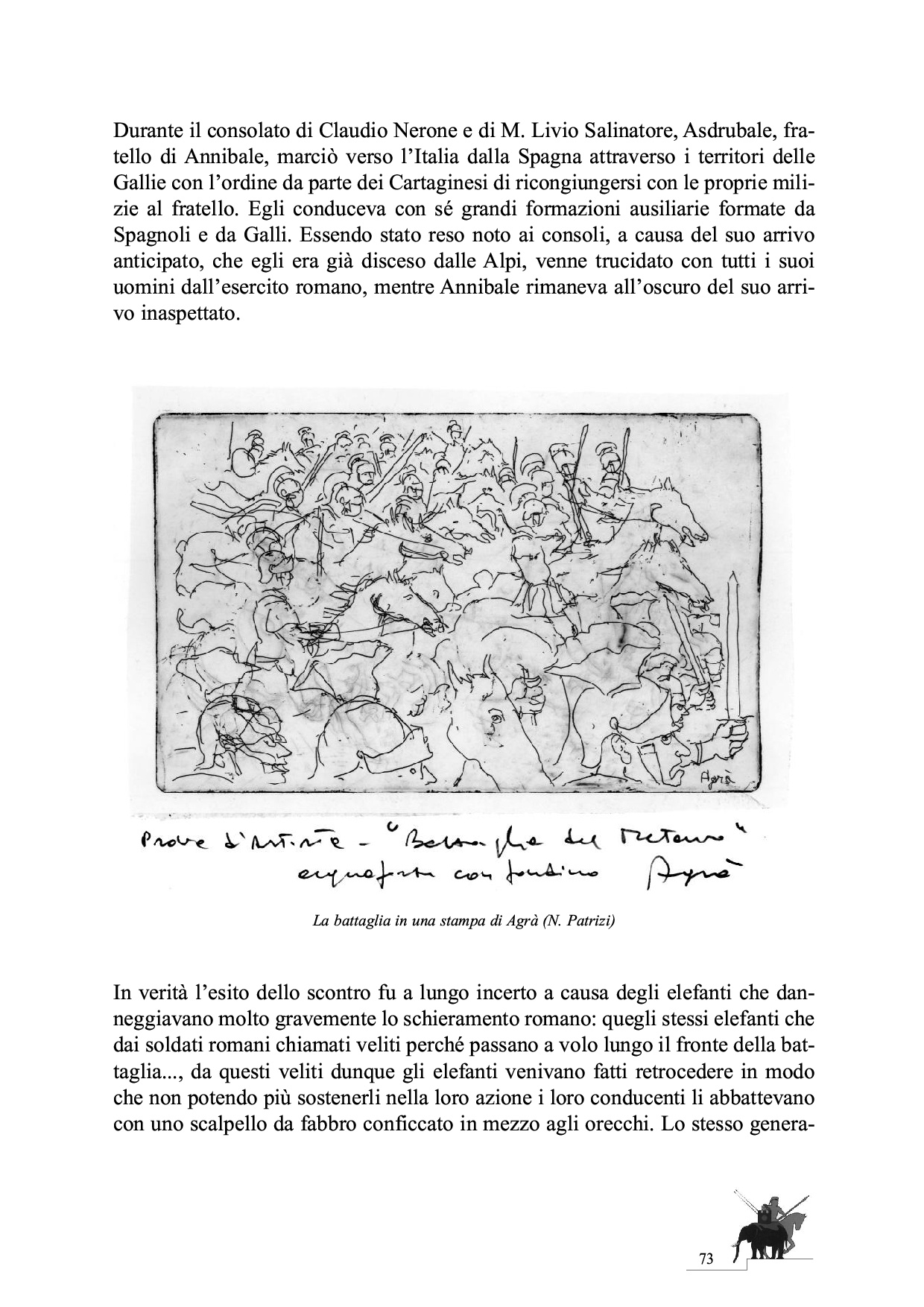 La Battaglia del Metauro p.73