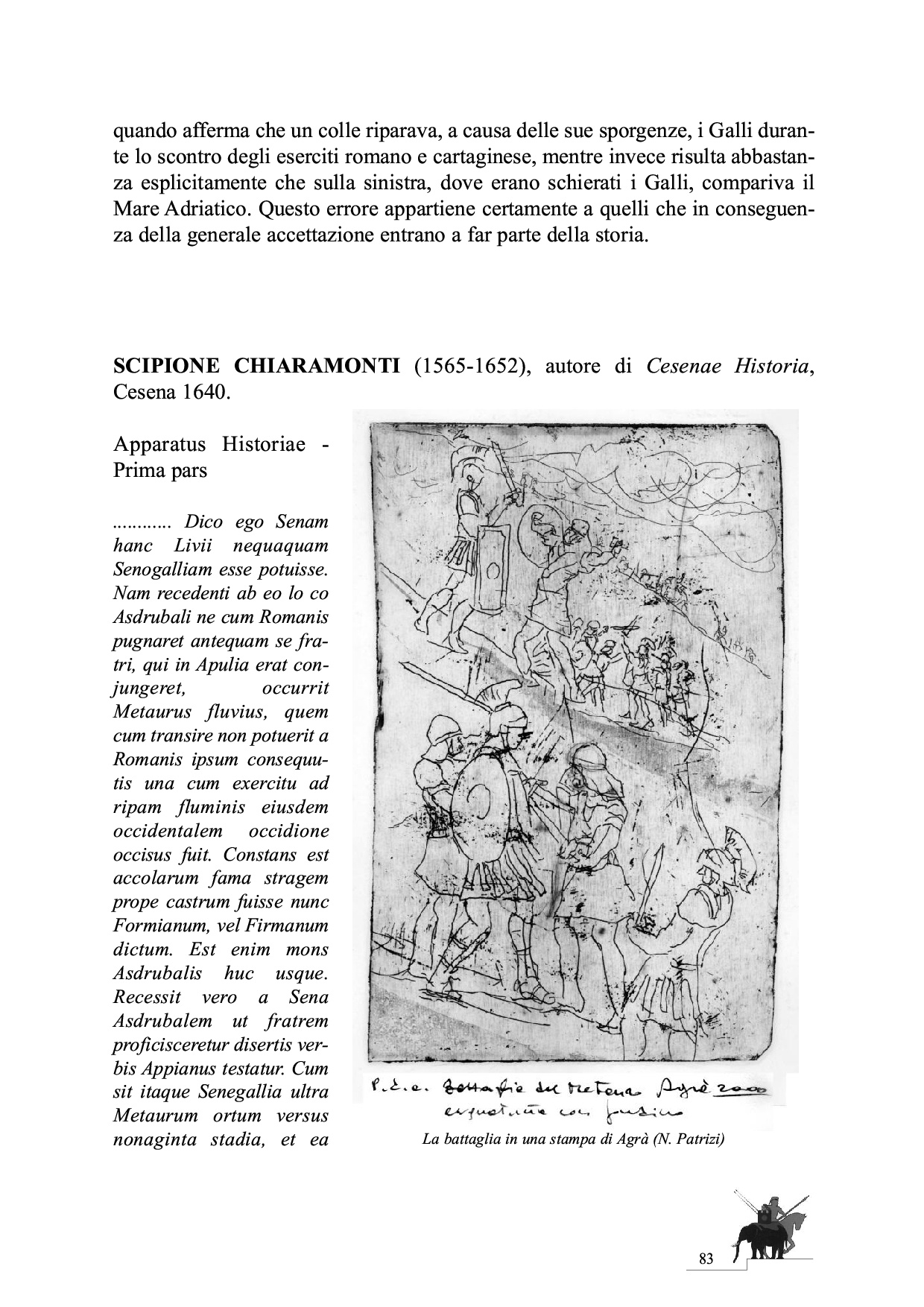 La Battaglia del Metauro p.83