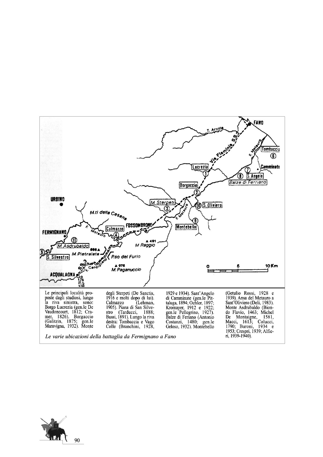 La Battaglia del Metauro p.90