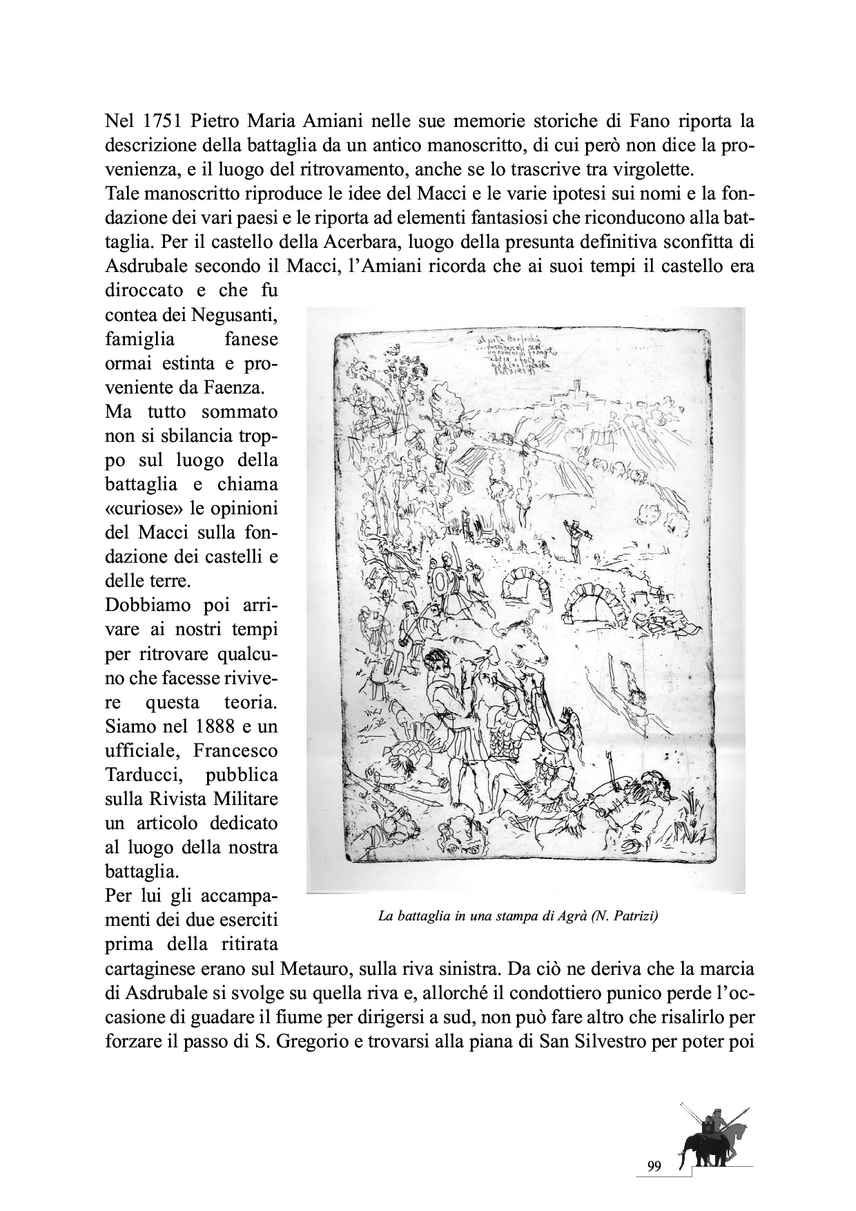 La Battaglia del Metauro p.99