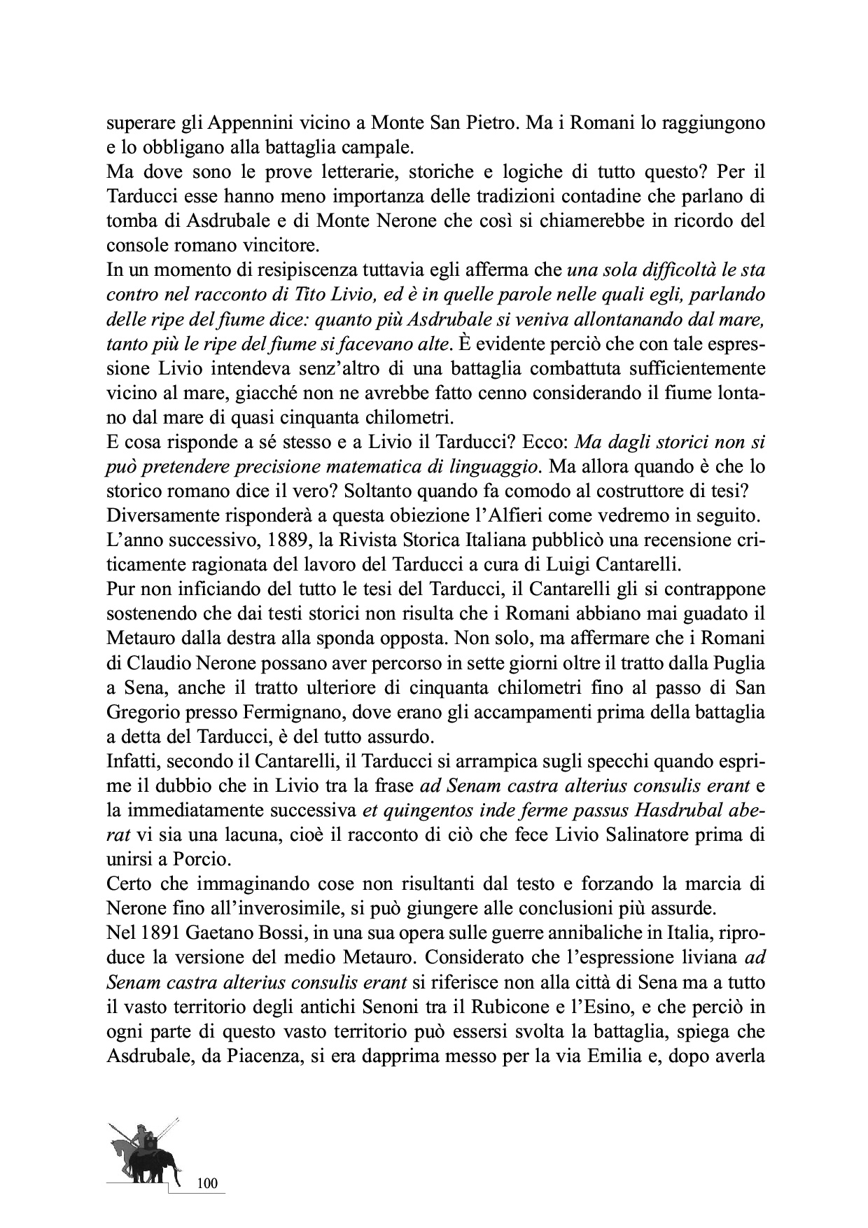 La Battaglia del Metauro p.100