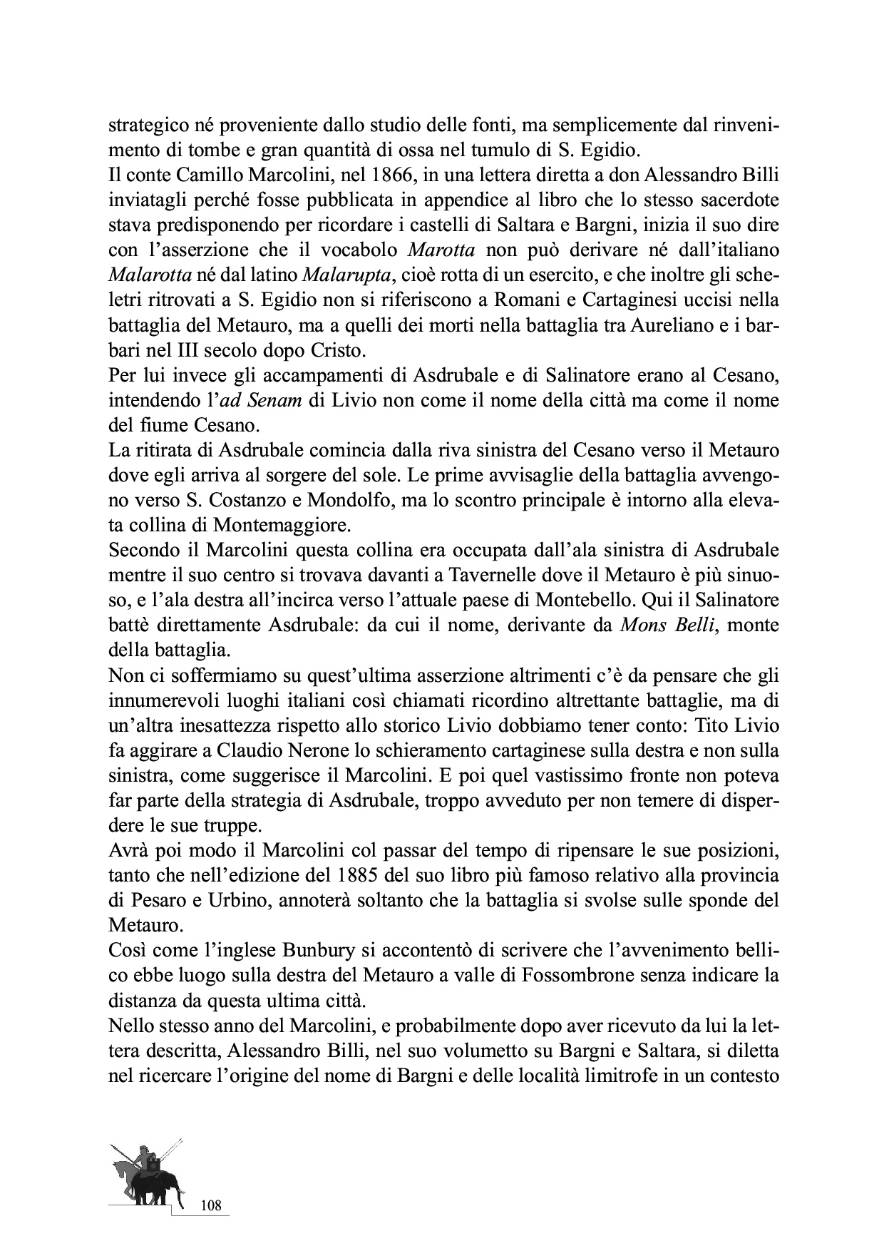 La Battaglia del Metauro p.108