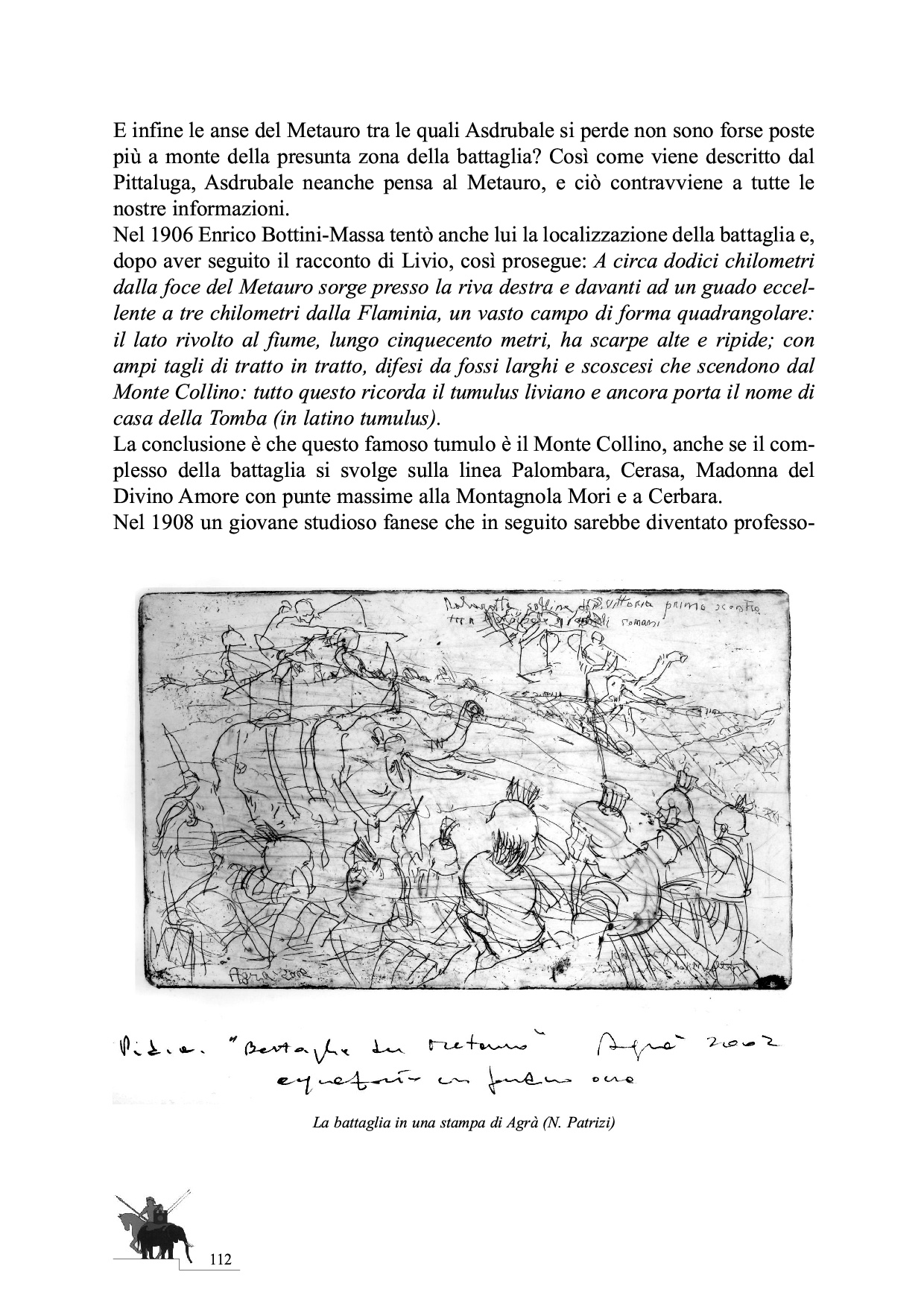 La Battaglia del Metauro p.112