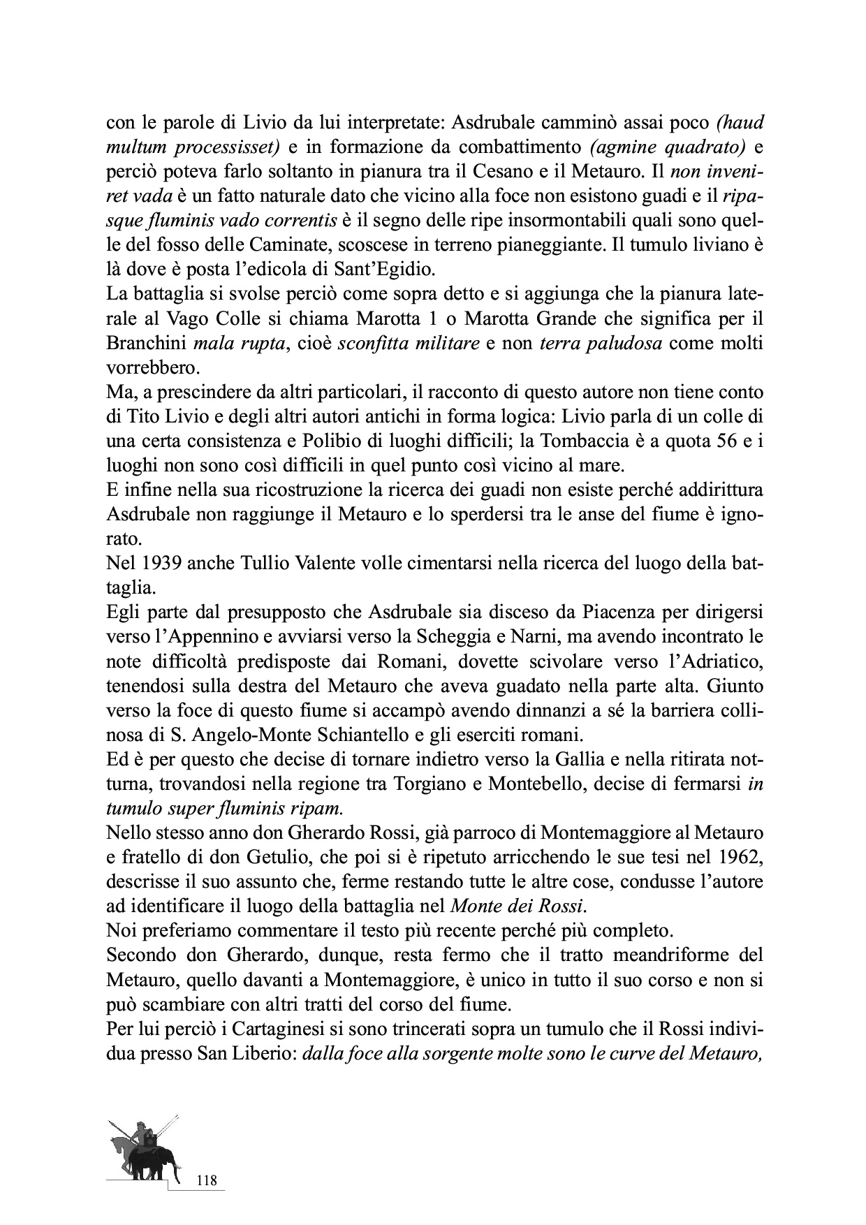 La Battaglia del Metauro p.118