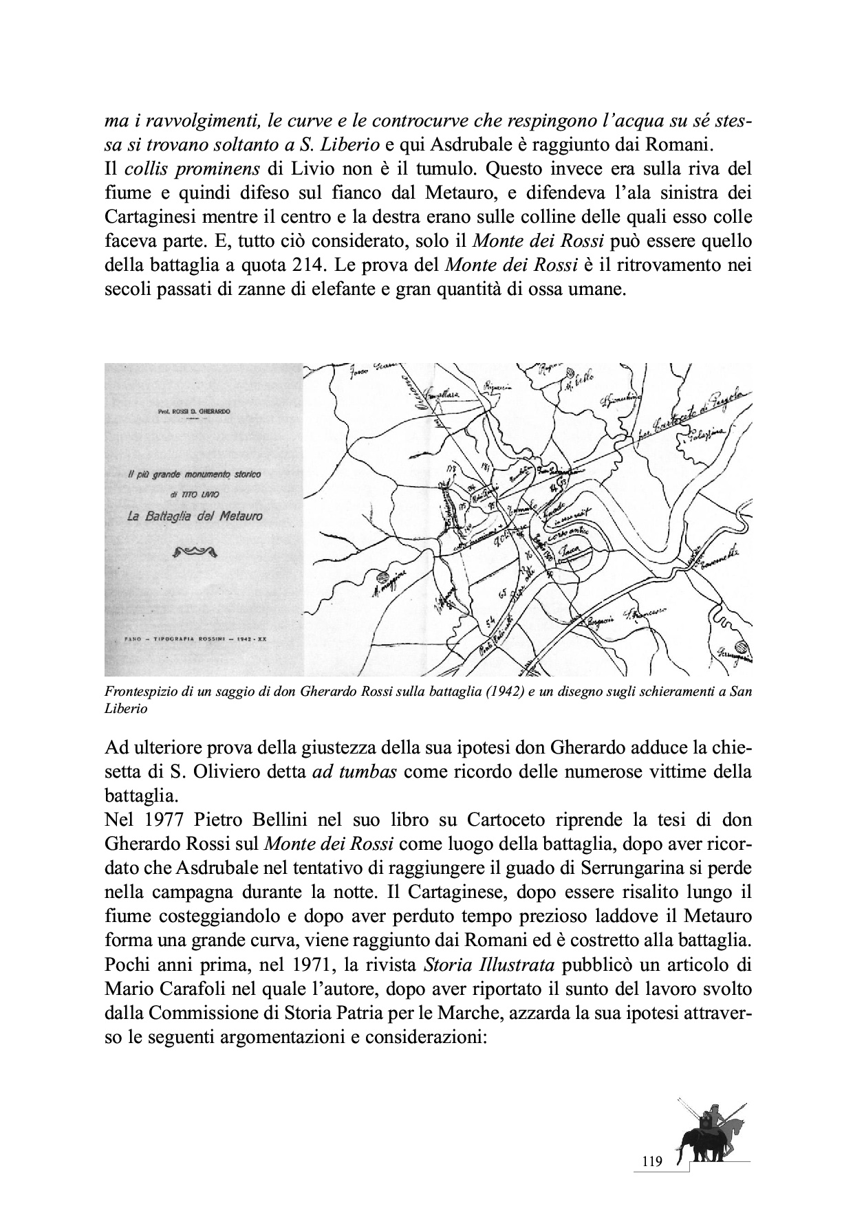 La Battaglia del Metauro p.119