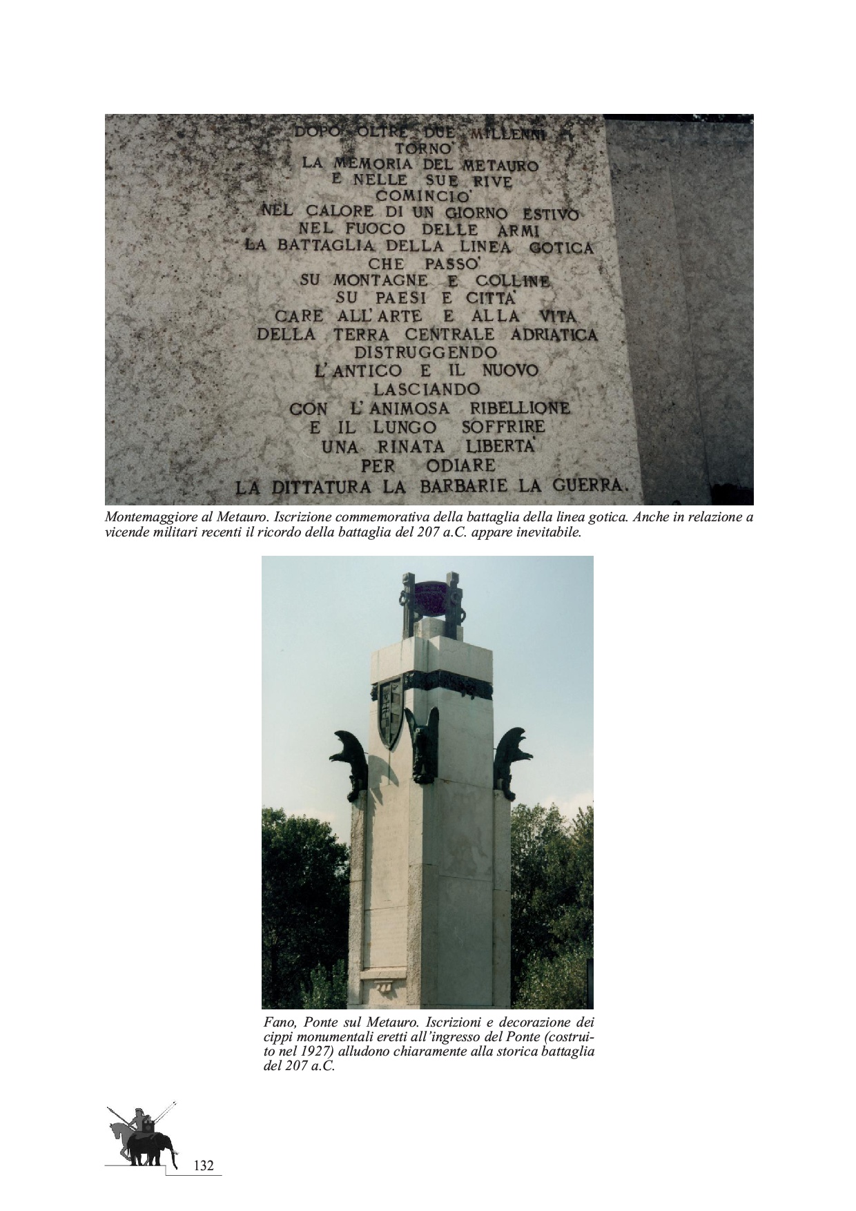 La Battaglia del Metauro p.132