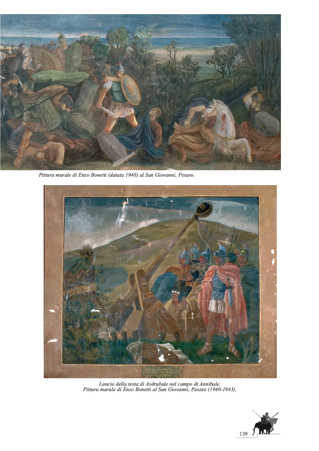 La Battaglia del Metauro p.139