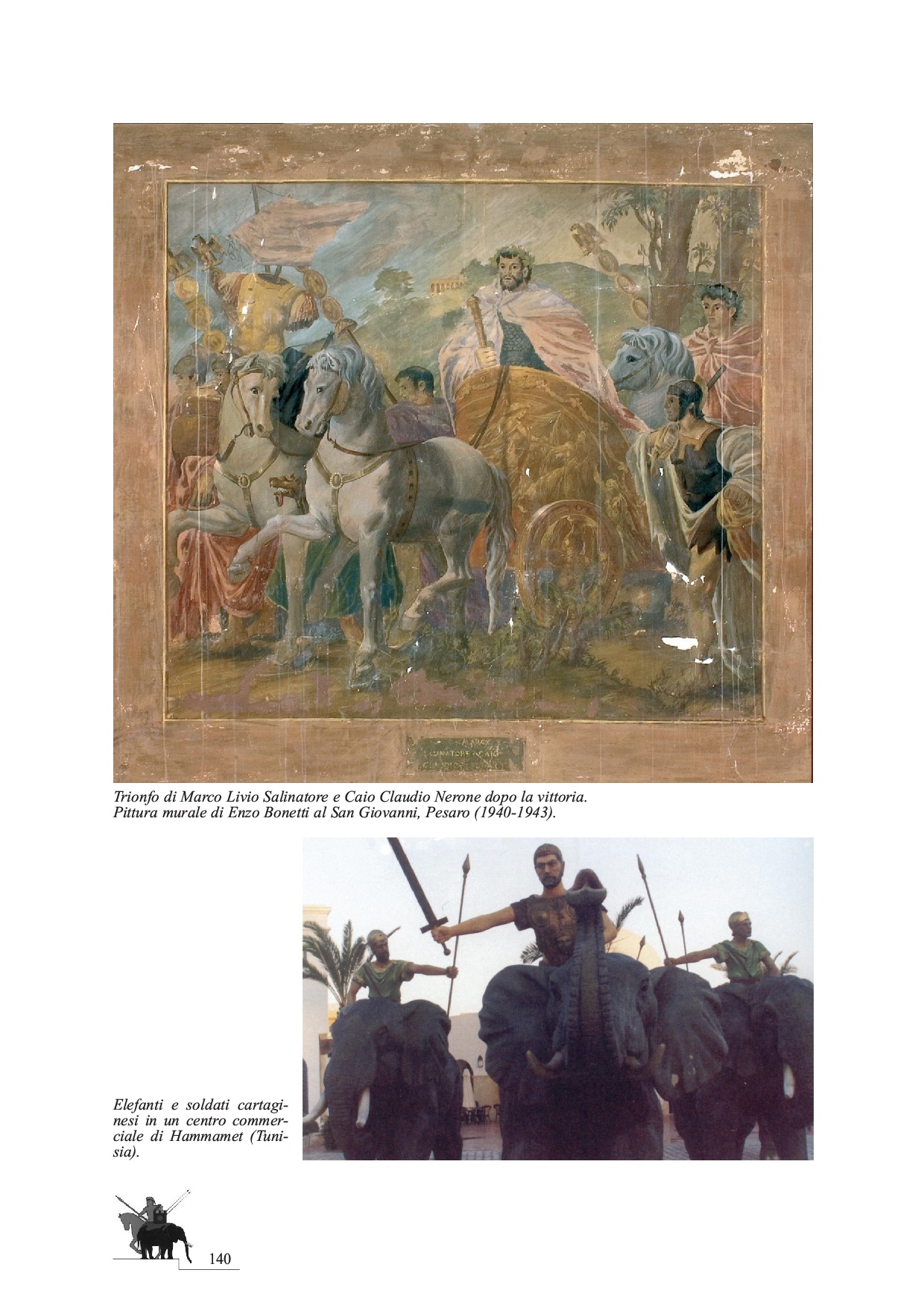 La Battaglia del Metauro p.140