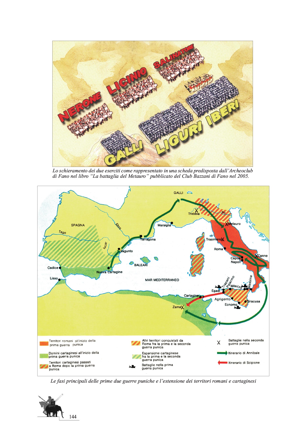 La Battaglia del Metauro p.144