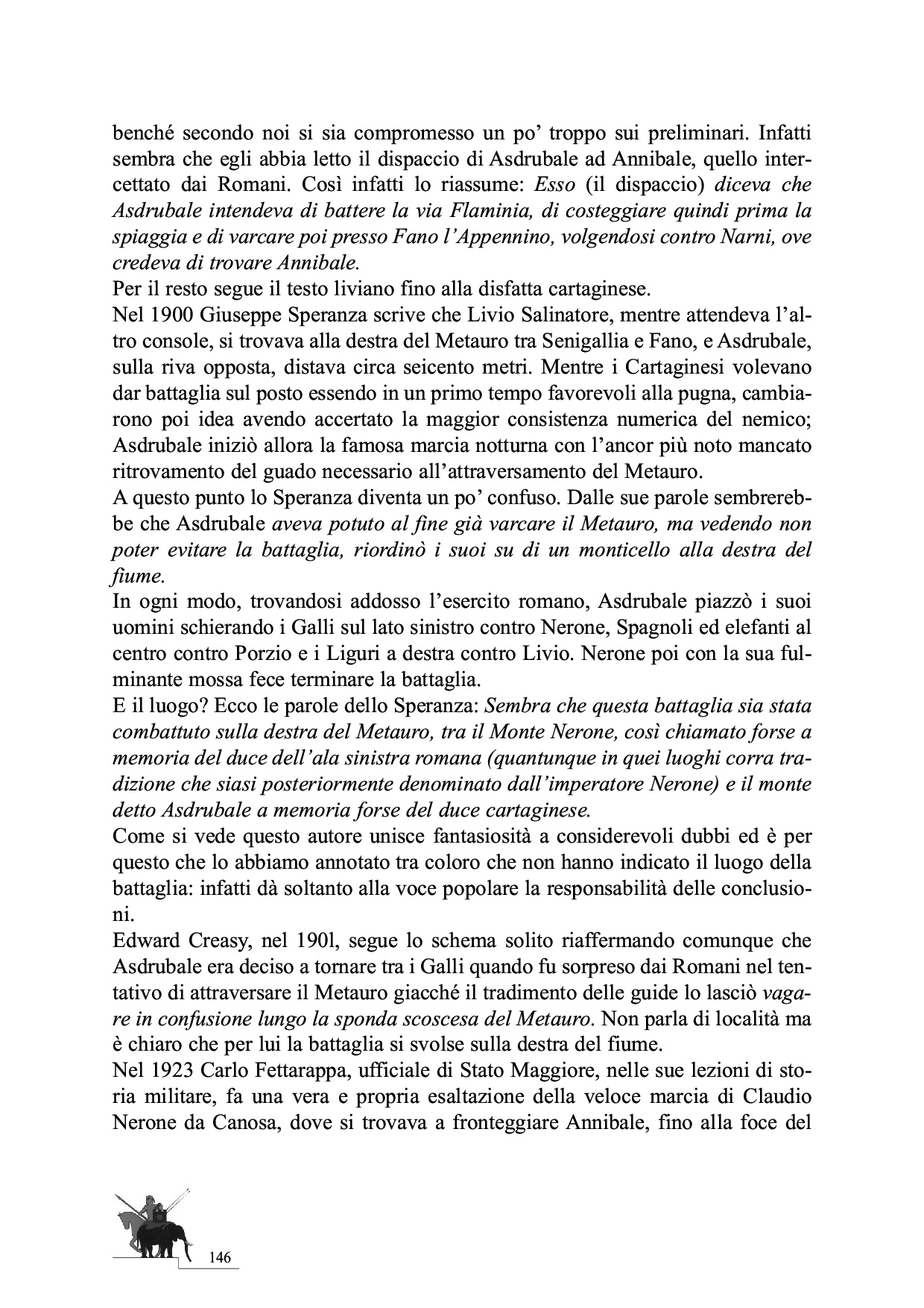 La Battaglia del Metauro p.146