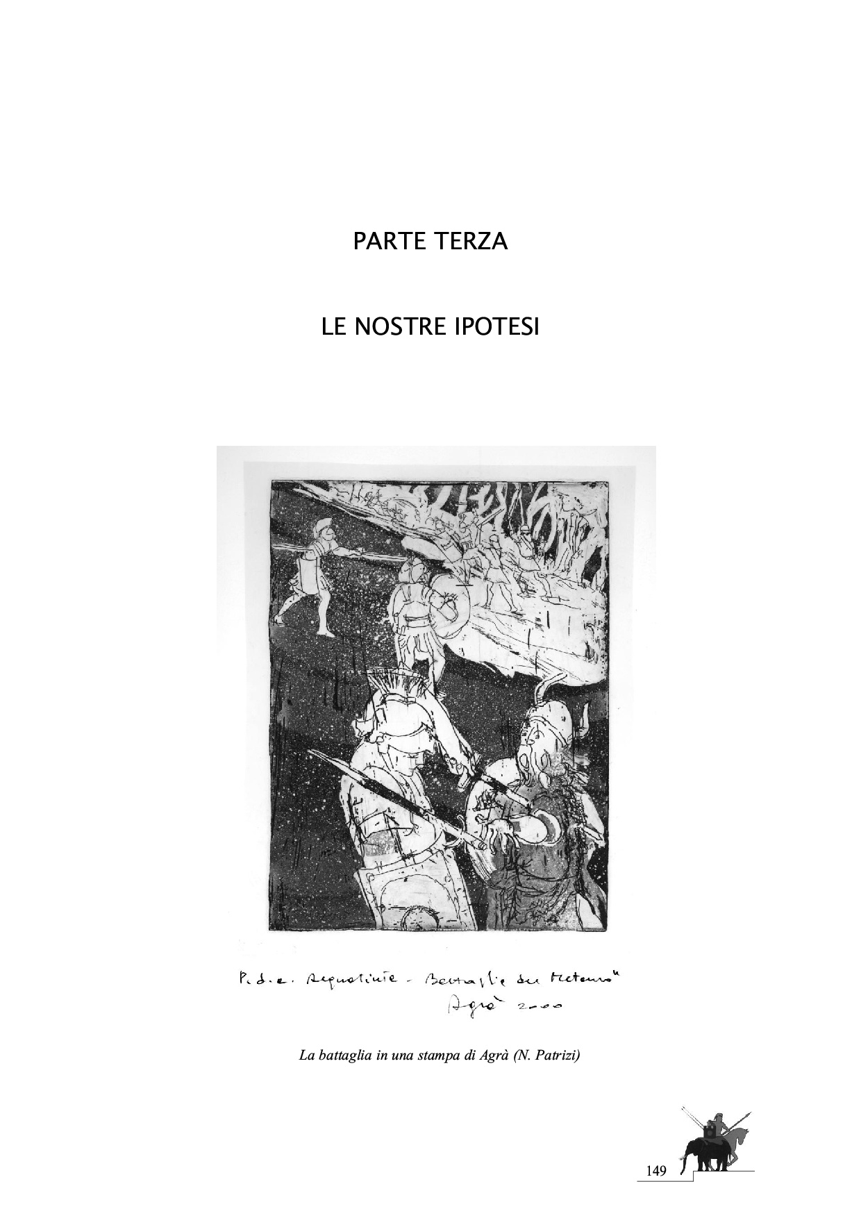 La Battaglia del Metauro p.149