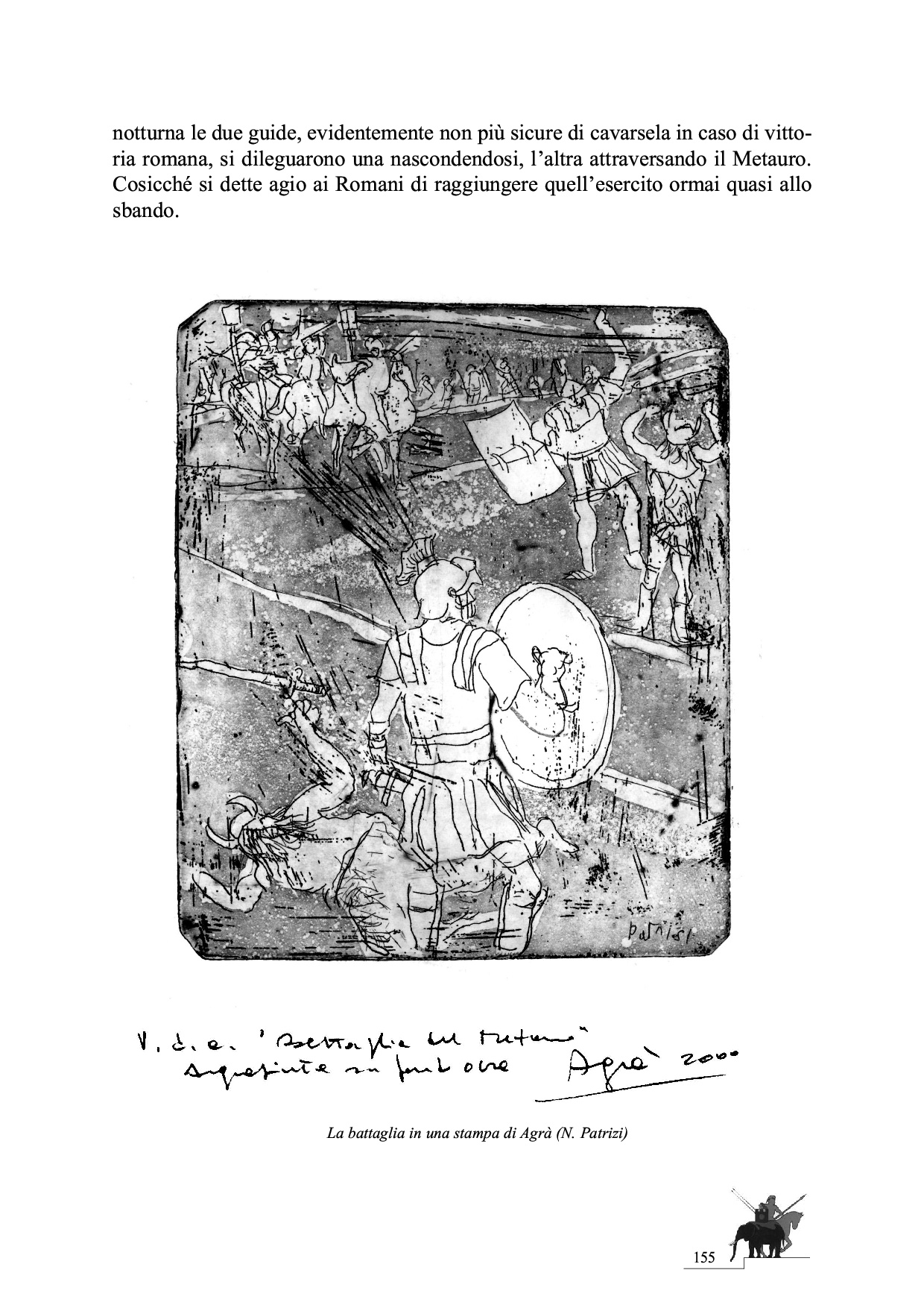 La Battaglia del Metauro p.155