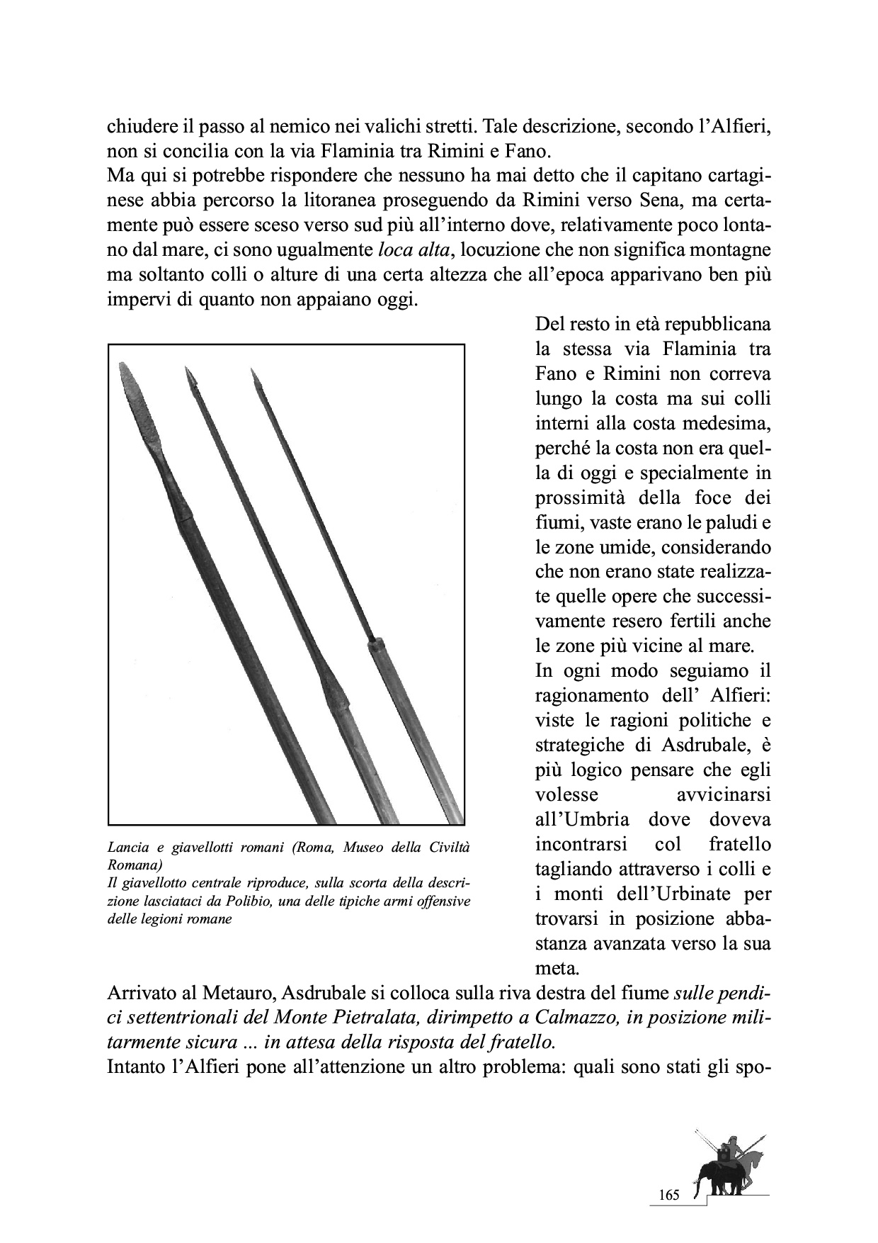 La Battaglia del Metauro p.165