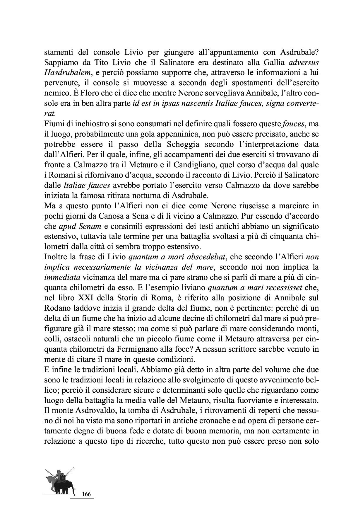 La Battaglia del Metauro p.166