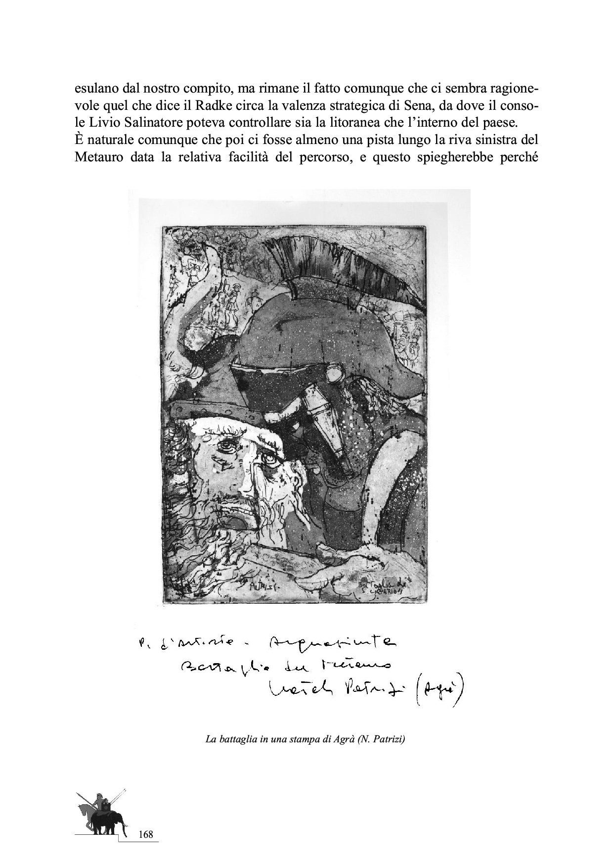 La Battaglia del Metauro p.168