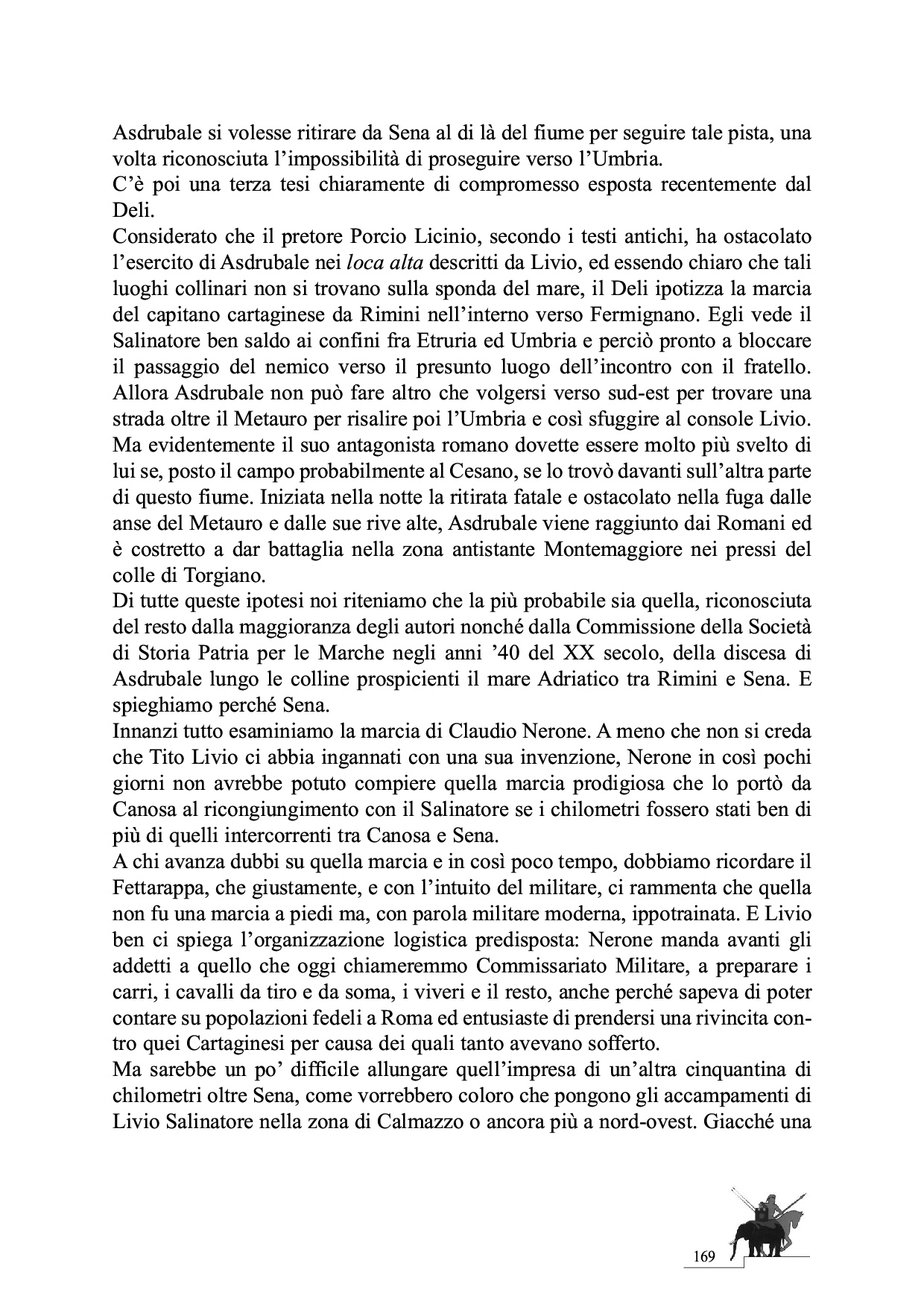 La Battaglia del Metauro p.169