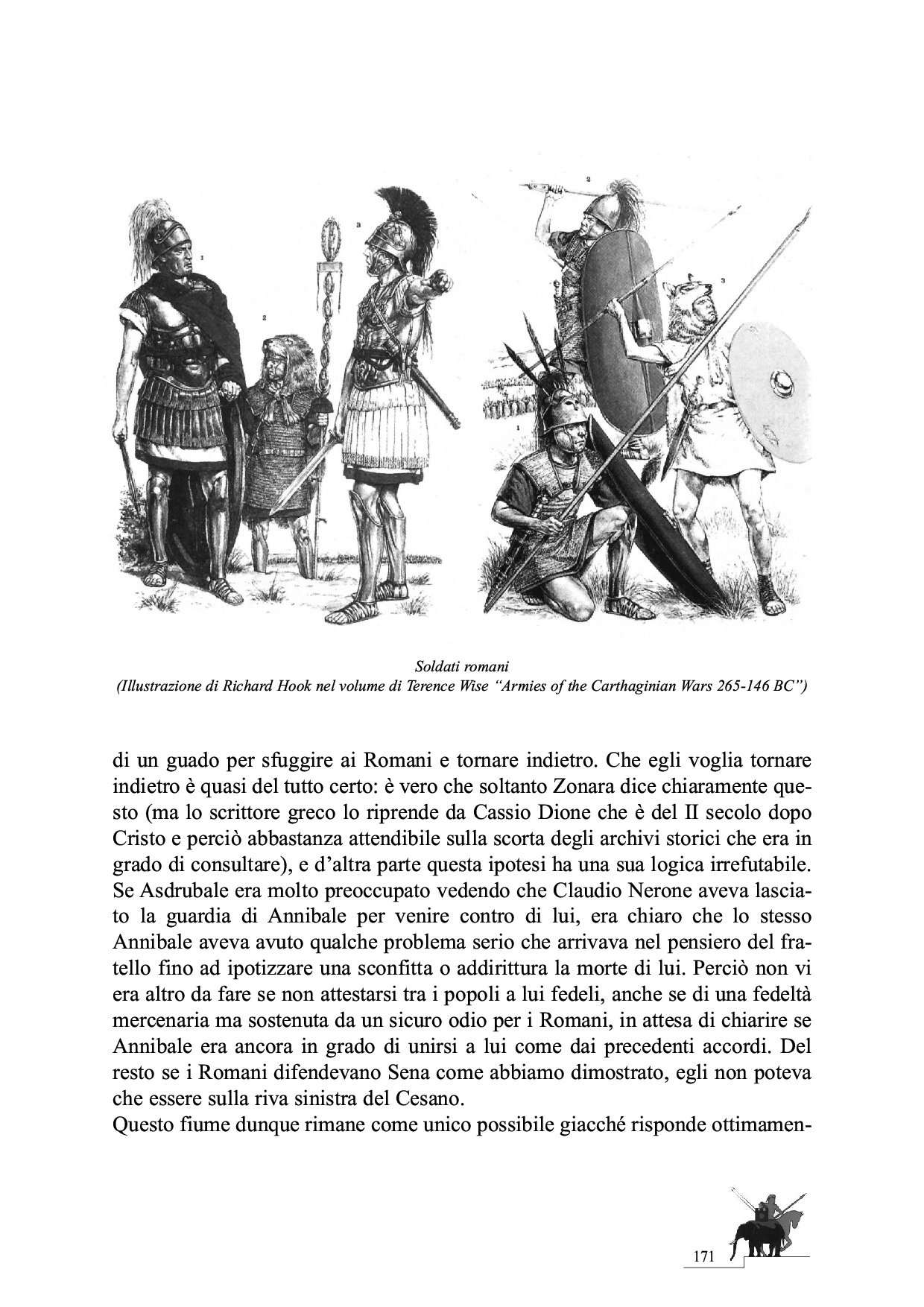 La Battaglia del Metauro p.171