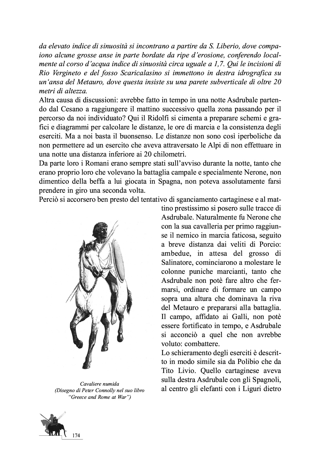 La Battaglia del Metauro p.174