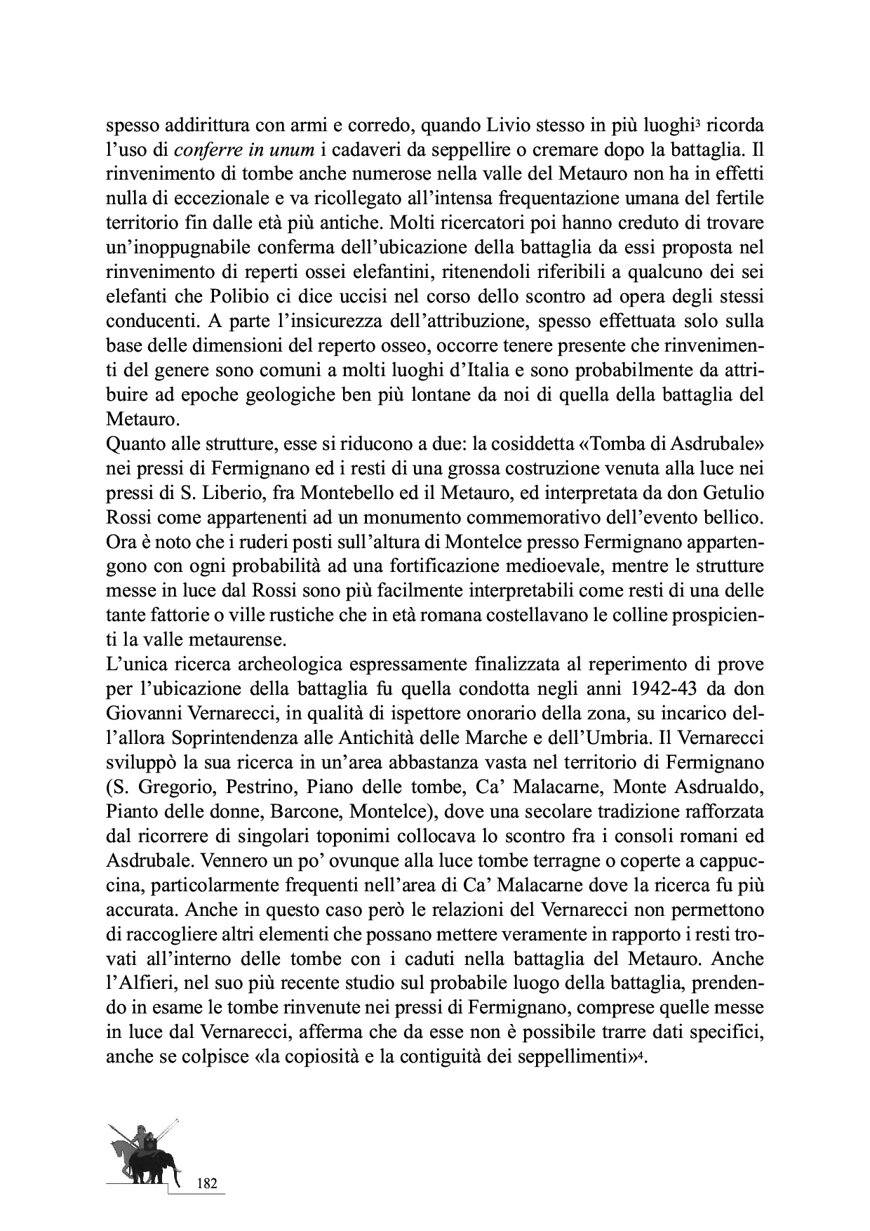 La Battaglia del Metauro p.182