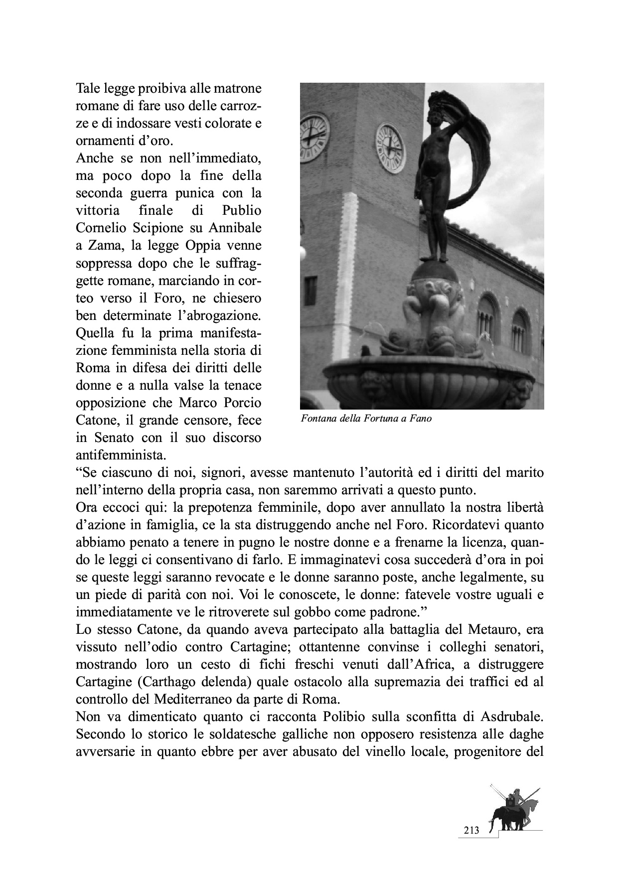 La Battaglia del Metauro p.213