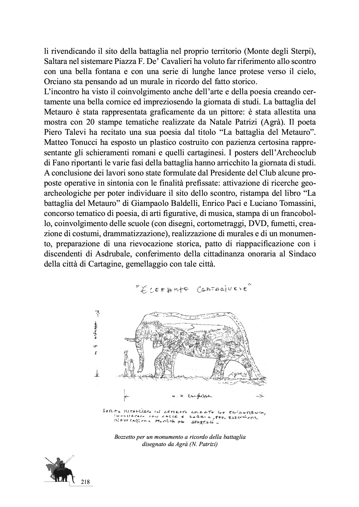 La Battaglia del Metauro p.218