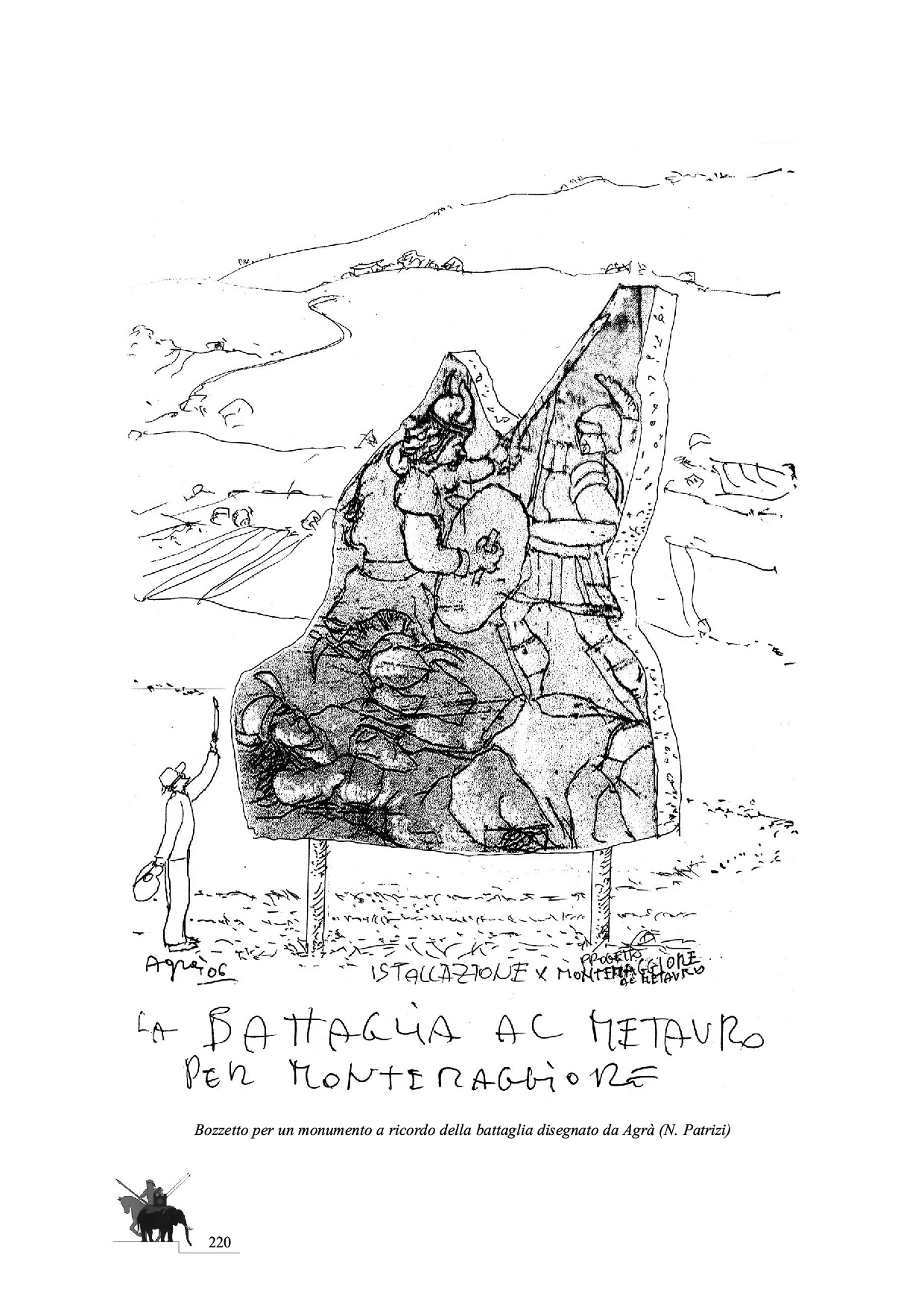 La Battaglia del Metauro p.220