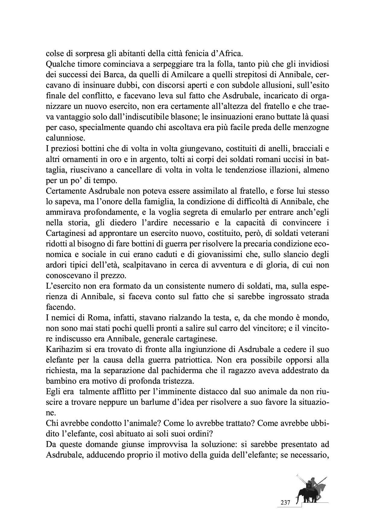 La Battaglia del Metauro p.237
