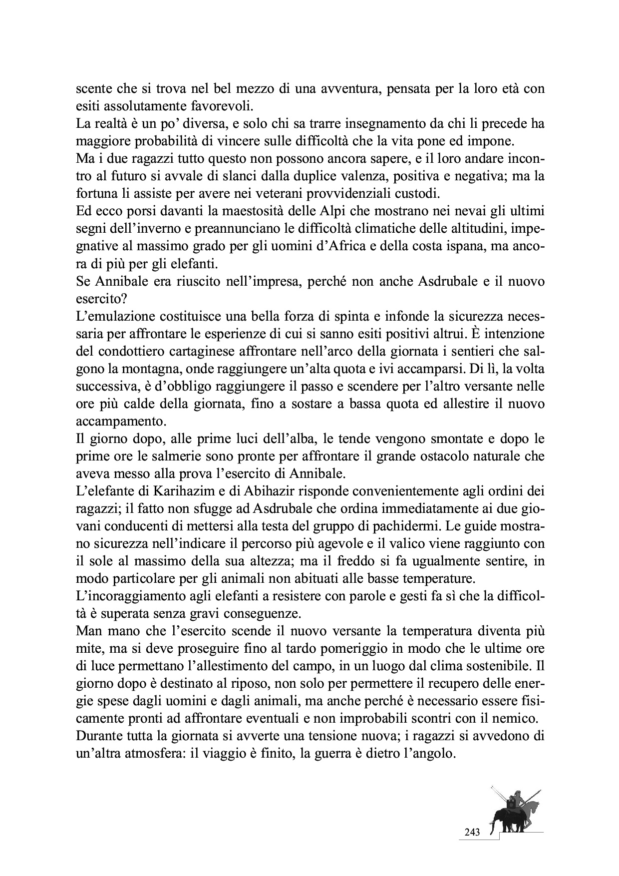 La Battaglia del Metauro p.243