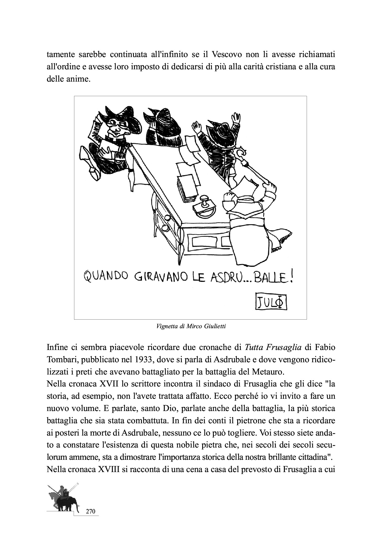 La Battaglia del Metauro p.270